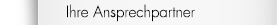 Ihre Ansprechpartner