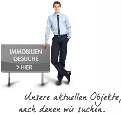 Unsere Immobiliengesuche